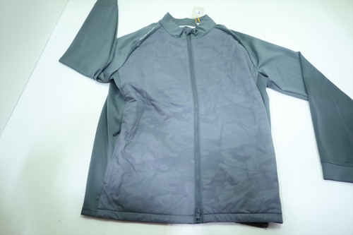 Peter Millar Golf Merge Jacket Men Size Medium IRON Regular New INV12587175 Peter Millar Golf Merge Jacket Men Size Medium IRON Regular New INV12587175