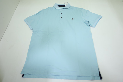 Greyson Golf Cherokee Icon Polo Men Size Medium Topaz Regular New INV12710571 Greyson Golf Cherokee Icon Polo Men Size Medium Topaz Regular New INV12710571