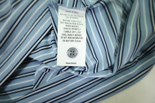 Greyson solid Polo Men Size Medium Bonneville/Maltese Blue Regular INV12715598 Greyson solid Polo Men Size Medium Bonneville/Maltese Blue Regular INV12715598