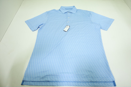 Johnnie-O Golf Zazu Polo Men Size Medium Pipeline Regular New INV12586212 Johnnie-O Golf Zazu Polo Men Size Medium Pipeline Regular New INV12586212