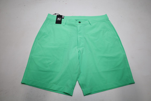 FootJoy Performance Lightweight Shorts Men Size 34 Seafoam Regular 982A 01312777 FootJoy Performance Lightweight Shorts Men Size 34 Seafoam Regular 982A 01312777