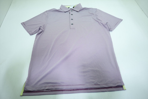 Greyson Golf Saranac Polo Men Size Medium Gulch/Arctic Regular New INV12710744 Greyson Golf Saranac Polo Men Size Medium Gulch/Arctic Regular New INV12710744
