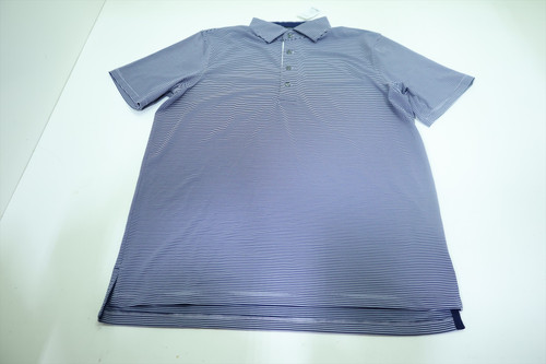 Greyson Saranac Polo Men Size Medium Dewberry/Maltese Blue Regular INV12717361 Greyson Saranac Polo Men Size Medium Dewberry/Maltese Blue Regular INV12717361