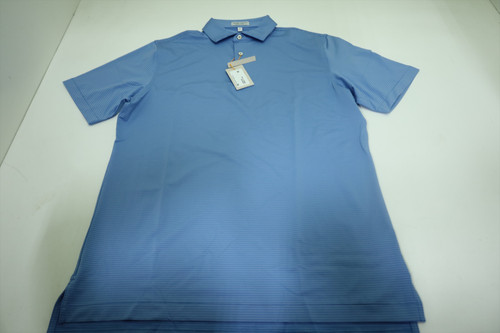 Peter Millar Golf solid Polo Men Size Medium ETIDE Regular New INV12605408 Peter Millar Golf solid Polo Men Size Medium ETIDE Regular New INV12605408
