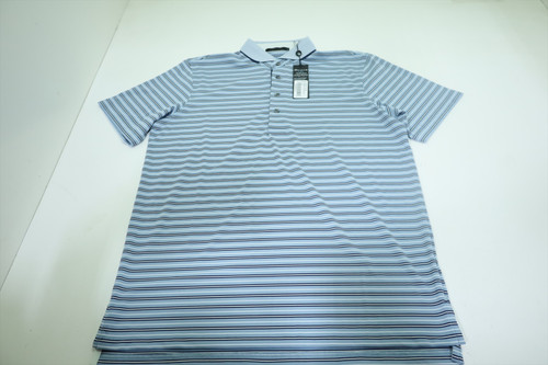 Greyson solid Polo Men Size Medium Bonneville/Maltese Blue Regular INV12717978 Greyson solid Polo Men Size Medium Bonneville/Maltese Blue Regular INV12717978