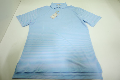 Peter Millar Golf solid Polo Men Size Medium SEAPT Regular New INV12605411 Peter Millar Golf solid Polo Men Size Medium SEAPT Regular New INV12605411