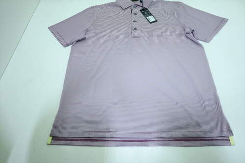 Greyson Golf Saranac Polo Men Size Medium Gulch/Arctic Regular New INV12715565 Greyson Golf Saranac Polo Men Size Medium Gulch/Arctic Regular New INV12715565