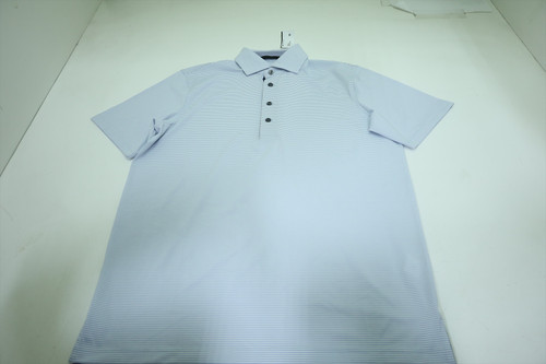 Greyson Golf Saranac Polo Men Size Medium Aster/Arctic Regular New INV12717362 Greyson Golf Saranac Polo Men Size Medium Aster/Arctic Regular New INV12717362