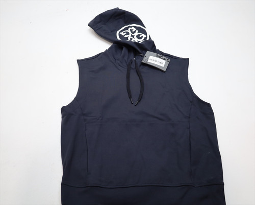 G/Fore Golf Hoodie Vest Women Size Small ONYX Regular 980E New 01312749 G/Fore Golf Hoodie Vest Women Size Small ONYX Regular 980E New 01312749