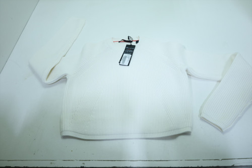 Greyson Athena Cropped Crewneck Sweater Women Size Small Arctic INV12691450 Greyson Athena Cropped Crewneck Sweater Women Size Small Arctic INV12691450