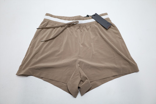 Greyson Golf Ashe Boxer Shorts Women Size Small Clay Regular 978B New 01312440