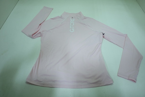 G/Fore SILKY TECH NYLON RAGLAN Pullover Women Size Small BLUSH INV12725296 G/Fore SILKY TECH NYLON RAGLAN Pullover Women Size Small BLUSH INV12725296