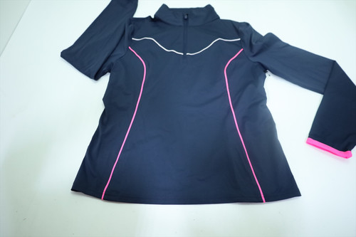 G/Fore STRETCH NYLON INTERLOCK Pullover Women Size Small TW/KP INV12725298 G/Fore STRETCH NYLON INTERLOCK Pullover Women Size Small TW/KP INV12725298