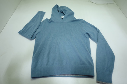 Greyson Classic Koko Hoodie Sweater Women Size Small Wolf Blue New INV12689321 Greyson Classic Koko Hoodie Sweater Women Size Small Wolf Blue New INV12689321