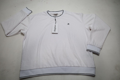 Daily Sports Solid Pullover Women Size Medium White Regular 980E New 01312737 Daily Sports Solid Pullover Women Size Medium White Regular 980E New 01312737
