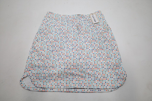 Peter Millar Golf Solid Skort Women Size Medium MCM W/Logo 981D New 01312822 Peter Millar Golf Solid Skort Women Size Medium MCM W/Logo 981D New 01312822