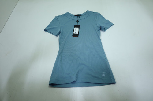 Greyson Golf Solid Polo Women Size Small Wolf Blue Regular New INV12692823 Greyson Golf Solid Polo Women Size Small Wolf Blue Regular New INV12692823