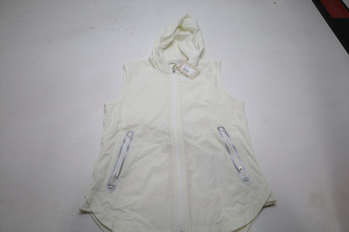 Peter Millar Golf Hoodie Vest Women Size Small White Regular 980E New 01312751 Peter Millar Golf Hoodie Vest Women Size Small White Regular 980E New 01312751