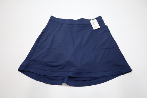 Peter Millar Golf Solid Skort Women Size Medium Navy 981D New 01312831 Peter Millar Golf Solid Skort Women Size Medium Navy 981D New 01312831