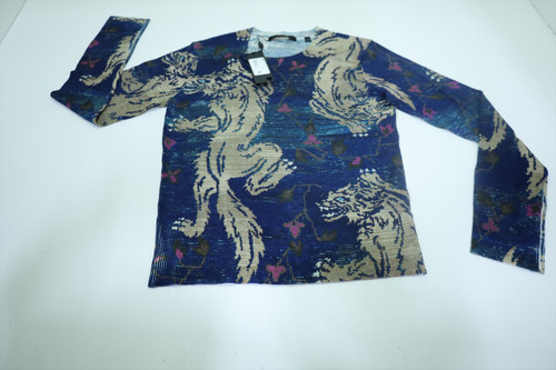 Greyson # LSP25S02A-417-SMS Sweater Women Size Small Maltese Blue INV12694153 Greyson # LSP25S02A-417-SMS Sweater Women Size Small Maltese Blue INV12694153