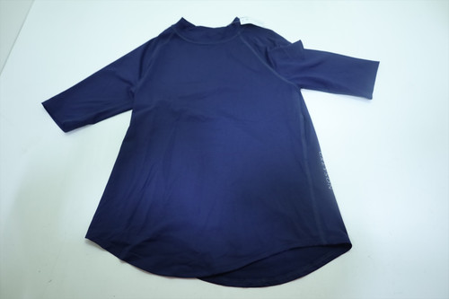 Greyson Short Sleeve Sienna Top Polo Women Size Small Maltese Blue INV12702414 Greyson Short Sleeve Sienna Top Polo Women Size Small Maltese Blue INV12702414