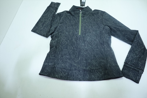Greyson Feather Jacquard Halley II Pullover Women Size Small Camp INV12689097 Greyson Feather Jacquard Halley II Pullover Women Size Small Camp INV12689097