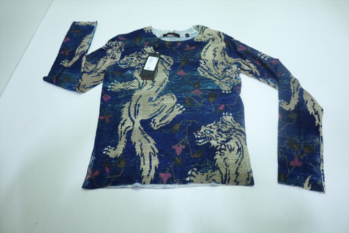Greyson # LSP25S02A-417 Sweater Women Size Small Maltese Blue INV12691452 Greyson # LSP25S02A-417 Sweater Women Size Small Maltese Blue INV12691452