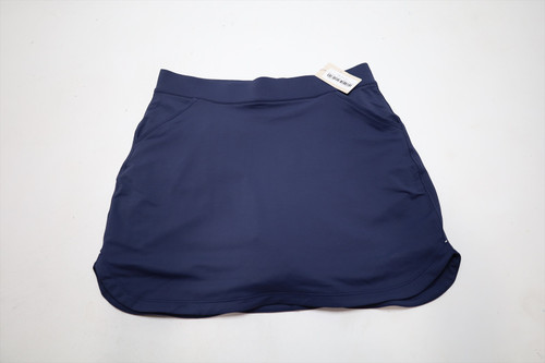 Peter Millar Golf Solid Skort Women Size Large Navy 981D New 01312827 Peter Millar Golf Solid Skort Women Size Large Navy 981D New 01312827
