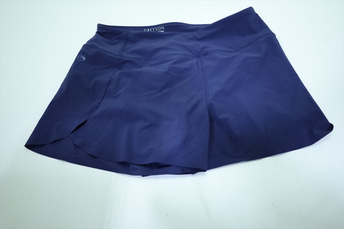 New Greyson Phoenix Shorts Womens Waist Size Medium Midnight Sky INV12590649 New Greyson Phoenix Shorts Womens Waist Size Medium Midnight Sky INV12590649