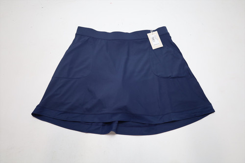 Peter Millar Golf Solid Skort Women Size Large Navy 981D New 01312830 Peter Millar Golf Solid Skort Women Size Large Navy 981D New 01312830