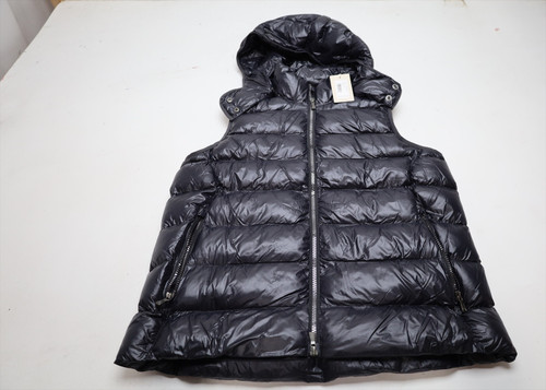 Peter Millar Chiron Hoodie Vest Women Size Large Black Regular 980E New 01312748 Peter Millar Chiron Hoodie Vest Women Size Large Black Regular 980E New 01312748