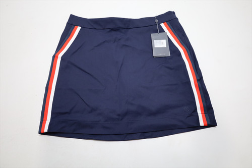 G/Fore Golf Solid Skorts Women Size 8 Navy W/Logo 978B New 01312444 G/Fore Golf Solid Skorts Women Size 8 Navy W/Logo 978B New 01312444
