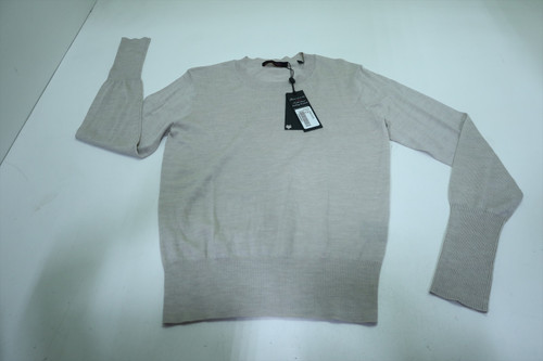 Greyson 75% Wool/25% Silk Sweater Women Size Small Sand Crewneck New INV12689322 Greyson 75% Wool/25% Silk Sweater Women Size Small Sand Crewneck New INV12689322