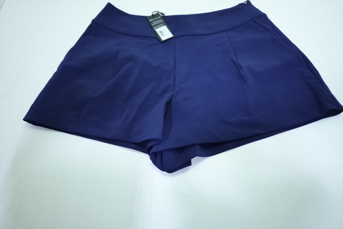 New Greyson Golf Lyra Shorts Womens Waist Size XL Midnight Sky INV12590579 New Greyson Golf Lyra Shorts Womens Waist Size XL Midnight Sky INV12590579