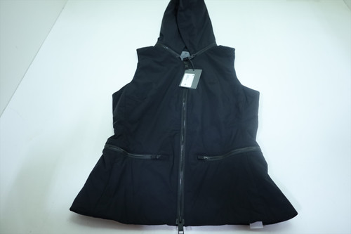 G/Fore THE WHIT TAILORED DOWN Vest Women Size Small ONYX Regular New INV12726375 G/Fore THE WHIT TAILORED DOWN Vest Women Size Small ONYX Regular New INV12726375
