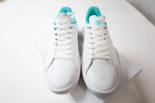 New G/FORE Golf G.112 EMBOSSED SKULL & TEES Shoes Men 9 SNOW/SIREN INV12795691 New G/FORE Golf G.112 EMBOSSED SKULL & TEES Shoes Men 9 SNOW/SIREN INV12795691