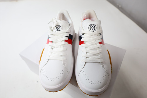 New G/FORE Golf G.112 STRIPE  Shoes  Men  9 SNOW / MULTI  INV12799725