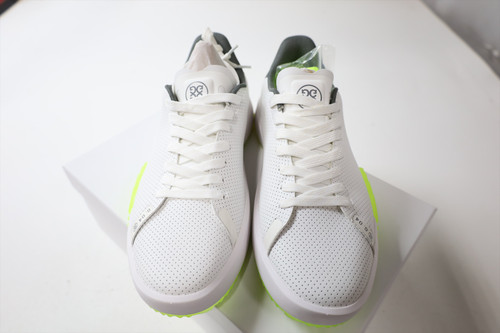 New G/FORE Golf G.112 PERFORATED Shoes  Men  9 Snow  INV12799726