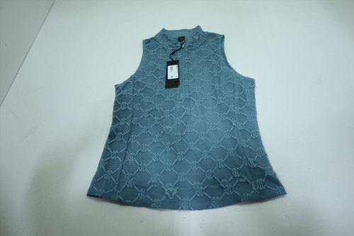 Greyson Wolf Links Lace Halley Polo Women Size Small Agave INV12693027 Greyson Wolf Links Lace Halley Polo Women Size Small Agave INV12693027