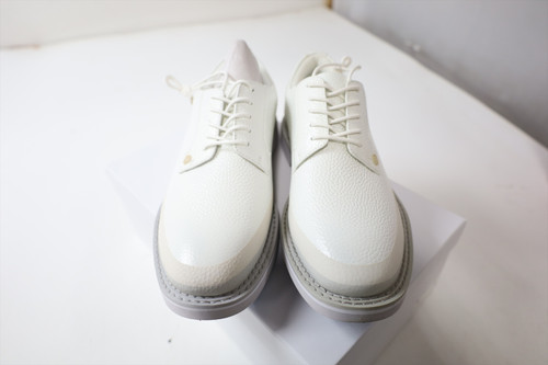 G/FORE GALLIVANTER TUXEDO STRIPE LEATHER Shoes Men 9 SNOW/NIMBUS INV12795692 G/FORE GALLIVANTER TUXEDO STRIPE LEATHER Shoes Men 9 SNOW/NIMBUS INV12795692