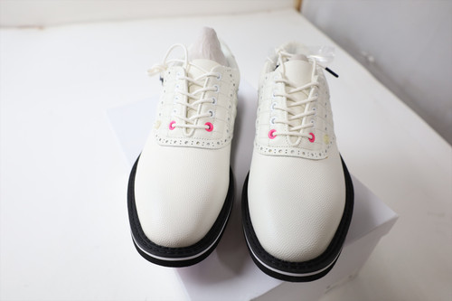 New G/FORE Golf G/LOCK Gallivanter  Shoes  Men  9 Snow  INV12798609