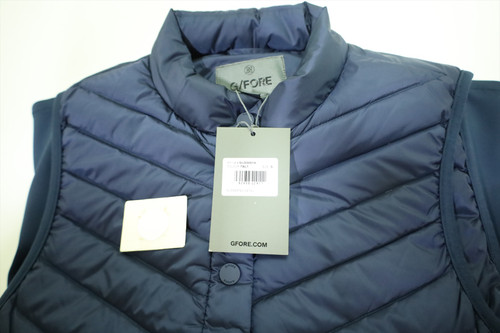 G/Fore DOWN QUILTED TAFFETA TECH Vest Women Size Small TWLT Regular INV12726127 G/Fore DOWN QUILTED TAFFETA TECH Vest Women Size Small TWLT Regular INV12726127