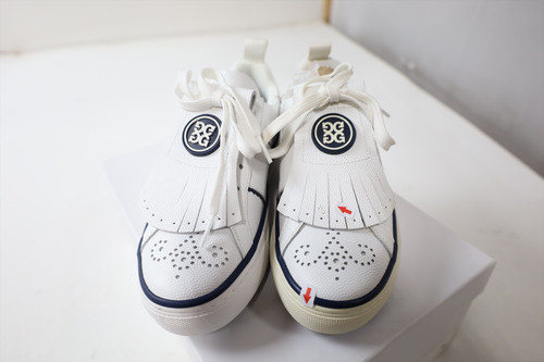 New G/FORE Golf DURF SADDLE STRIPE Shoes Women 7 Snow INV12798626 New G/FORE Golf DURF SADDLE STRIPE Shoes Women 7 Snow INV12798626
