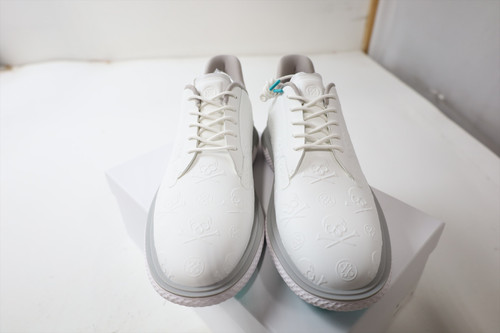 New G/FORE Golf GALLIVAN2R EMBOSSED SKULL & TEES Shoes Men 9 Snow INV12799727 New G/FORE Golf GALLIVAN2R EMBOSSED SKULL & TEES Shoes Men 9 Snow INV12799727