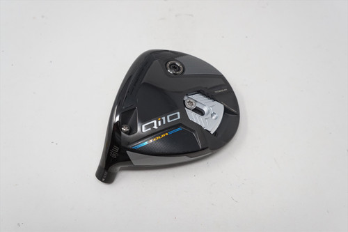 LH Taylormade Qi10 Tour 15* #3 Wood Head Only MINT 1265962 Left Handed LH Taylormade Qi10 Tour 15* #3 Wood Head Only MINT 1265962 Left Handed