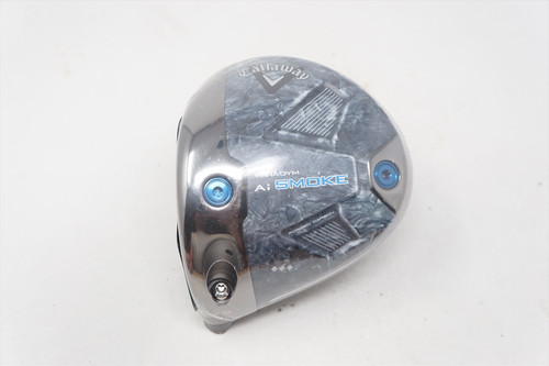 New Callaway Paradym Ai Smoke Triple Diamond 9* Driver Club Head Only 799859 Lh New Callaway Paradym Ai Smoke Triple Diamond 9* Driver Club Head Only 799859 Lh