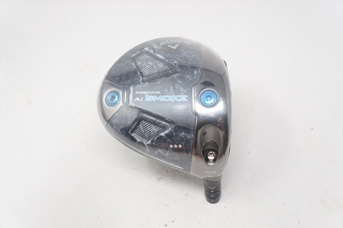 New Callaway Paradym Ai Smoke Triple Diamond 8* Driver Club Head Only 12800038 New Callaway Paradym Ai Smoke Triple Diamond 8* Driver Club Head Only 12800038