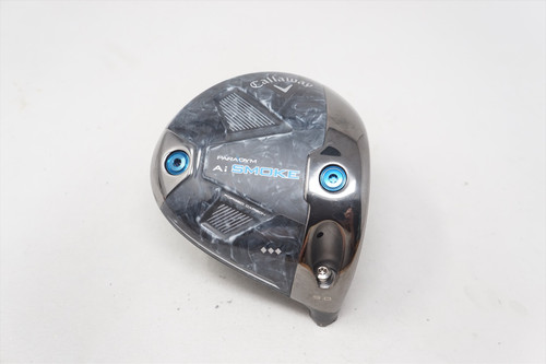 Callaway Paradym Ai Smoke Triple Diamond 9* Driver Club Head Only Inv12800139 Callaway Paradym Ai Smoke Triple Diamond 9* Driver Club Head Only Inv12800139