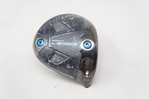 Callaway Paradym Ai Smoke Triple Diamond 8* Driver Club Head Only Inv12800228 Callaway Paradym Ai Smoke Triple Diamond 8* Driver Club Head Only Inv12800228