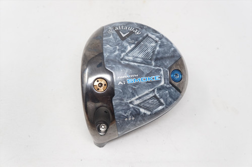 Callaway Paradym Ai Smoke Triple Diamond 10.5* Driver Club Head Only 12800265 Lh Callaway Paradym Ai Smoke Triple Diamond 10.5* Driver Club Head Only 12800265 Lh